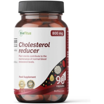 Holesterina pazeminašana Biofitus