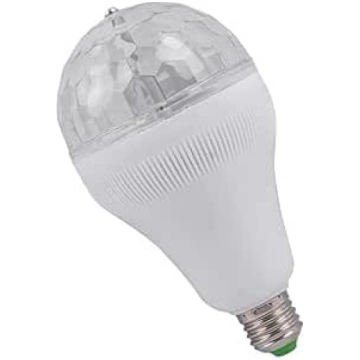 Ciieeo RGB LED rotējošā gaisma Disco Party lampa r