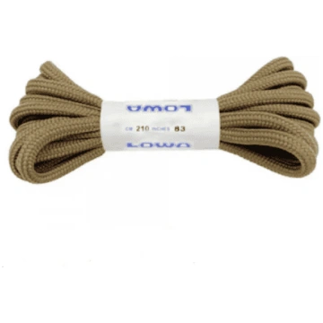Zābaku Šņores LOWA Coyote 210 cm