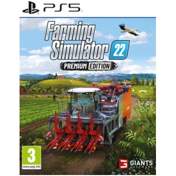 PlayStation 5 (PS5) spēle Giants Software Farming 