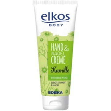 Elkos body hand creme Kamille 0.125L Nē