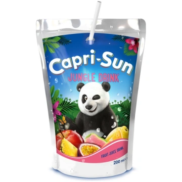 Sulas dzēriens CAPRI-SUN Jungle Drink Fruit, 0.2l