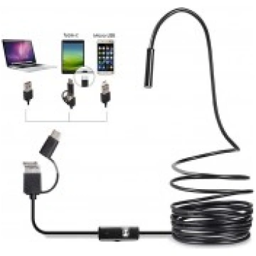 Mobilais endoskops 3in1 (KD10412) KrafTDele