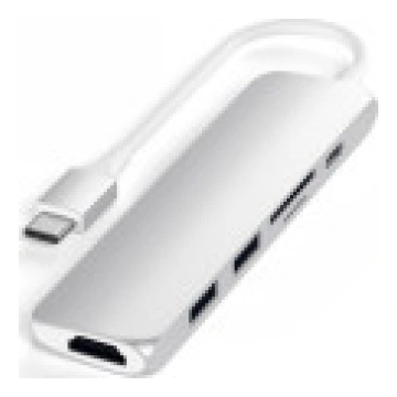 Satechi USB HUB 6-in-1 USB-C Slim Multiport Adapte