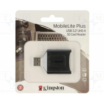 Card reader: memory; USB A; USB 3.2 Gen 1; SD,SDHC