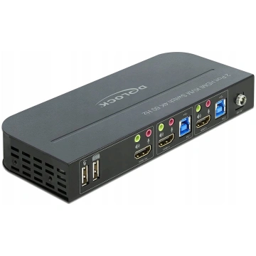 Delock DeLOCK Switch HDMI KVM 4K 60Hz w. USB 3.0 +