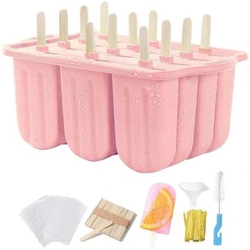Popsicle veidņu komplekts, 12 dobumu mājas ledus v