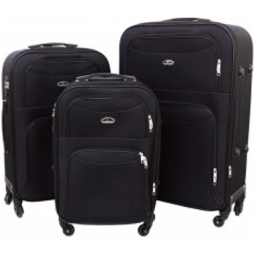 Vidējais koferis Gravitt Suitcase 01-V Black