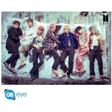 BTS - Poster Maxi 91.5x61 - Group Bed ABYstyle Stu
