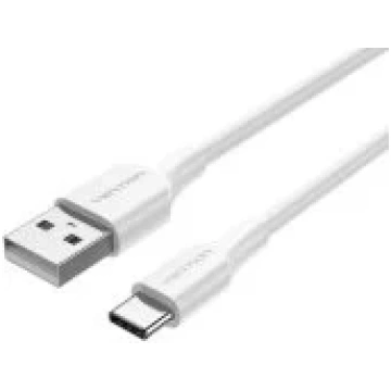 Vention CTHWF USB-A 2.0 to USB-C 3A 1m White vads 