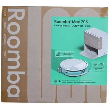 iRobot 705 Combo Max Saug-/Wischroboter, wei? X185