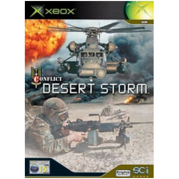 Conflict desert storm xbox