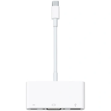 USB-C VGA Multiport Adapter ( MJ1L2ZM/A ) kabelis