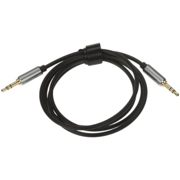 UNITEK Y-C926ABK 3.5 mm Jack TRS audio kabelis 1 m