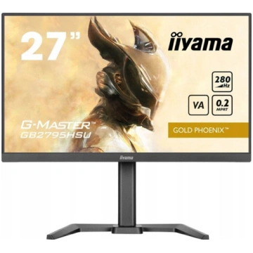 Monitors iiyama 27"i GB2795HSU-B1 0.2ms, VA, DP, H