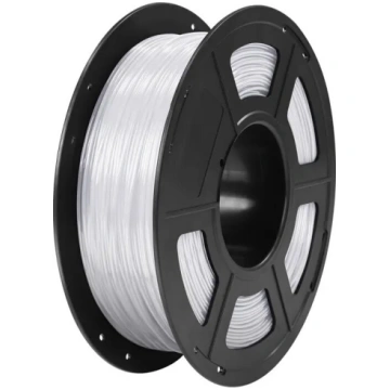 TPU Filaments AnyCubic Milky White 1 kg — elastīgs