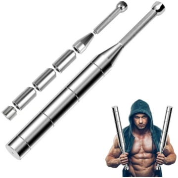 Regulējams Macebell 6-in-1 Indian Club svars spēka