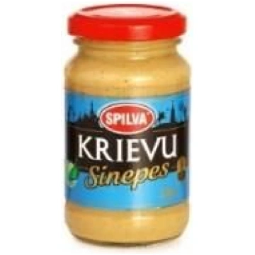 Stiprās sinepes SPILVA, 220g (450-08033)