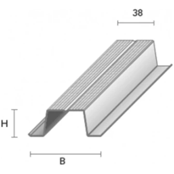 MP gremd.profils 27/38 (55) 3m(10gb/pak)
