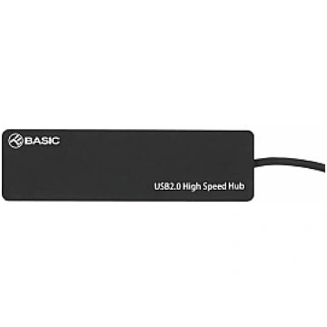 Tellur Basic USB Hub, 4 ports, USB 2.0 black 10048