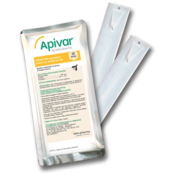 Apivar - Medicinale contro la varroa