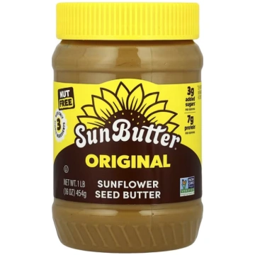 SunButter, Sunflower Seed Butter, Original, 16 oz 