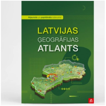 Latvijas ģeogrāfijas atlants
