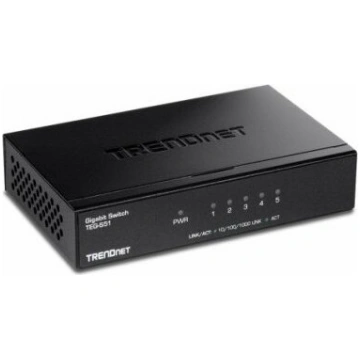 Switch TRENDnet TRENDnet Switch 5 Port Gbit Deskto