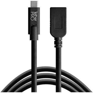 Kabeļis, Tether Tools, TetherPro USB-C to USB Fema