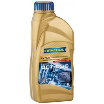 Automātiskās pārnesumkārbas eļļa RAVENOL DCT-DSG L