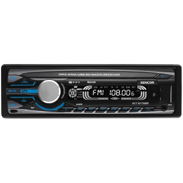 Sencor Car radio MP3 USB SD AUX SCT 5017BMR | SCT 
