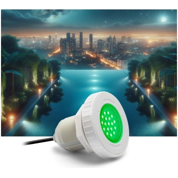 Baseina apgaismojums - RGB LED krāsu gaismas lampa