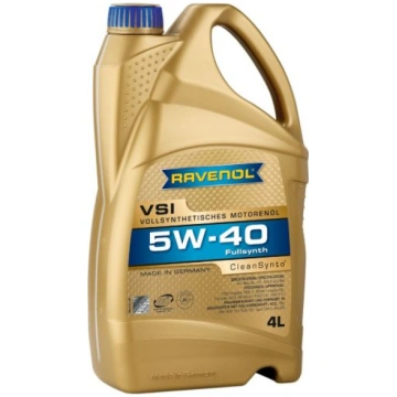 Motoreļļa RAVENOL VSI SAE 5W-40 4L