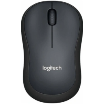 Bezvadu datora pele Logitech M220 Silent, melna kr