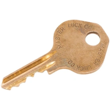 K1710W81KM | Duplicate master cut key for locker l