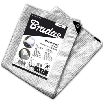 Pastiprināta dārza nojume Bradas Leno Cristal, 4 x