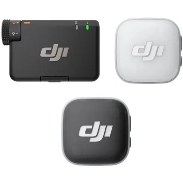 Microphone DJI Mic Mini 2 (2TX+1RX+Charging Case)
