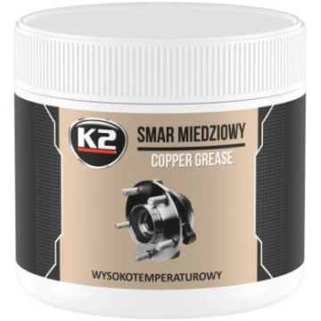 Vara pasta smēre 500g +1100C COPPER GREASE K2 W123
