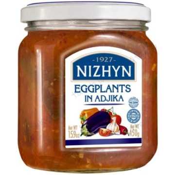 Baklažāni adžikā NEZHIN, 450g