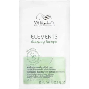 Šampūns Wella Professionals Elements Renewing, 15 