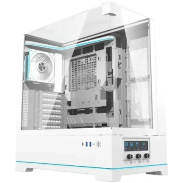 Darkflash DY450 PRO datora korpuss ar ventilatoru 