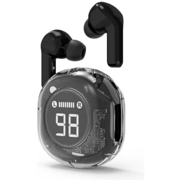 Gembird austiņas TWST-01-BK, Bluetooth 5.4, 20-200