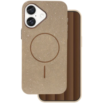 Mocco Glitter Thin Mag Back Case Aizmugurējais Apv