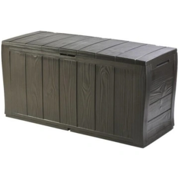 Mantu kaste KETER SHERWOOD 270L brūna 230403