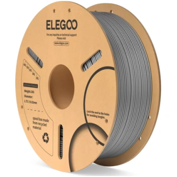 PLA Filament 1.75mm Kosmosa Pelēks 1KG ELEGOO