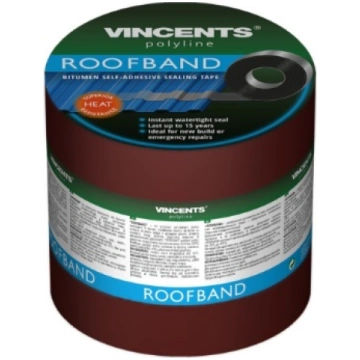 Vincents Polyline Roofband Bitumena blīvējoša lent
