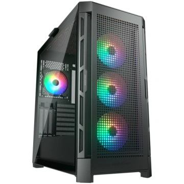 COUGAR DUOFACE PRO RGB PC Case, Mid Tower, Black |