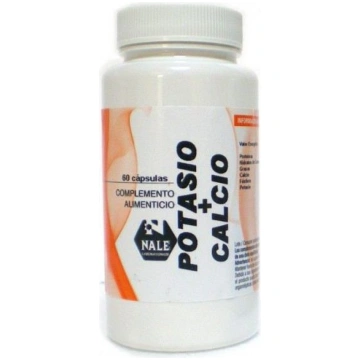 Potassium + Calcium 60 Capsules Nale