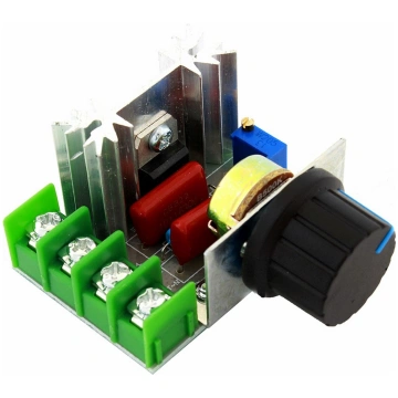 Sprieguma un apgriezienu regulators 2000W 230V AC 