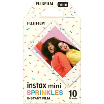 Fujifilm Instax MINI glossy film 10pl SPRINKLES